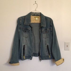 Sigrid Olsen Jean Jacket